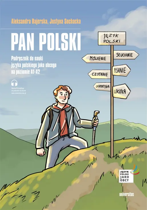 Książka - Pan Polski. Podręcznik do nauki języka polskiego jako obcego na poziomie A1-A2