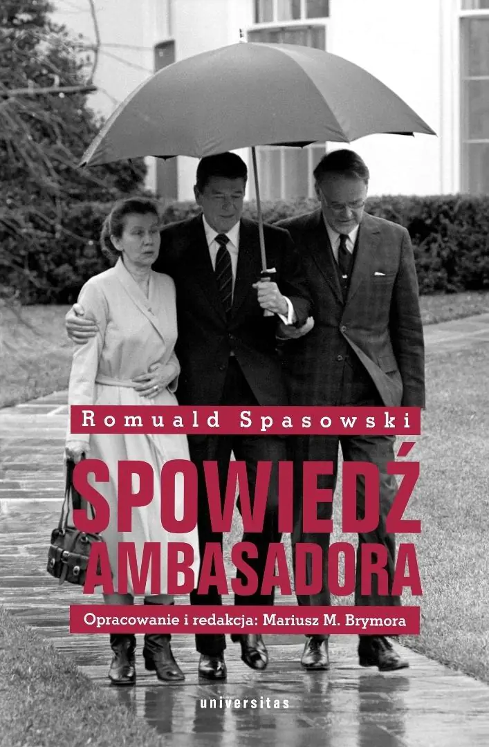 Książka - Spowiedź ambasadora