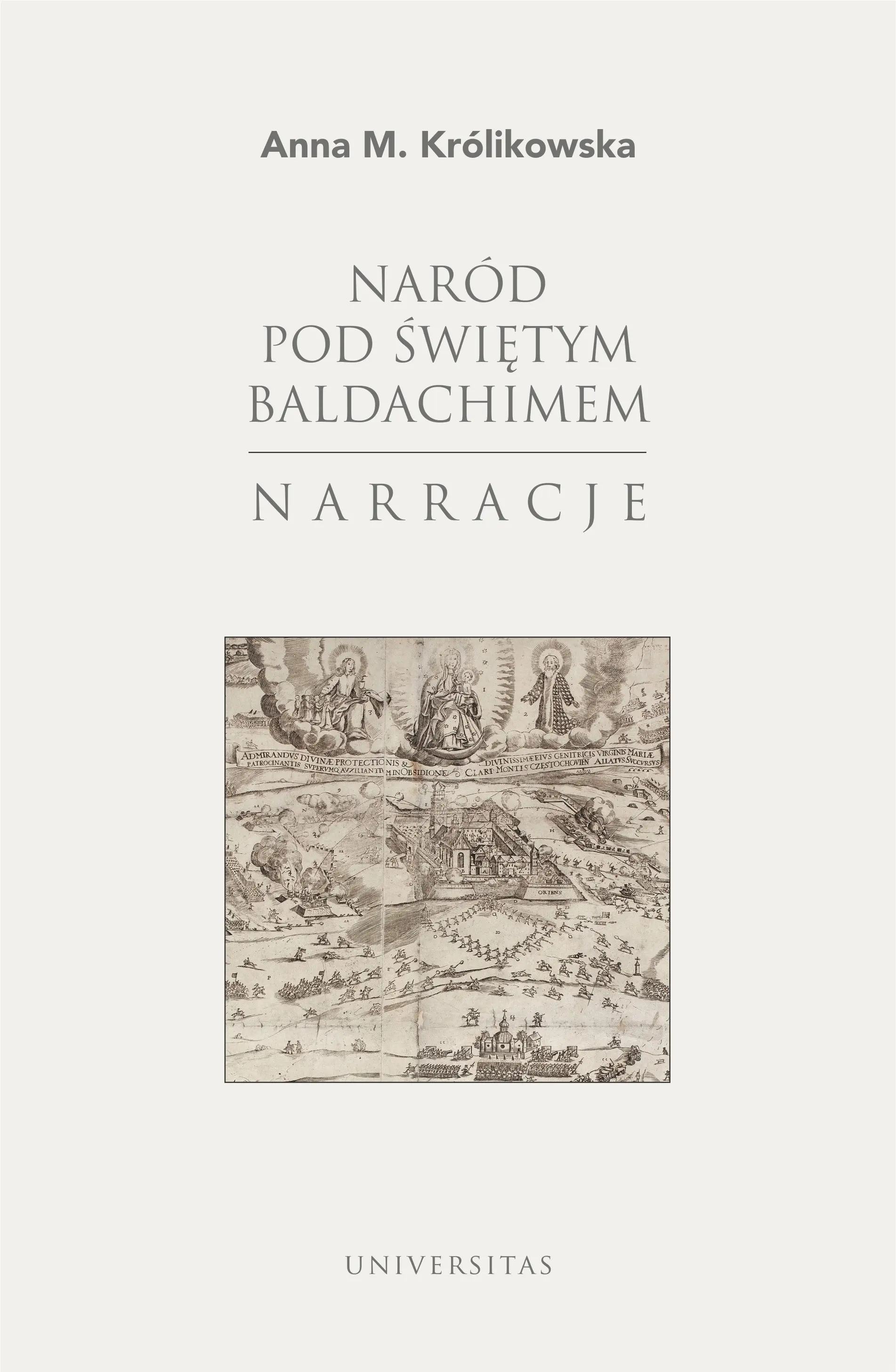 Książka - Naród pod świętym baldachimem. Narracje