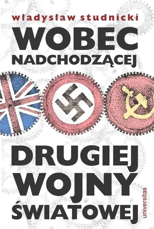 Książka - Wobec nadchodzącej drugiej wojny światowej