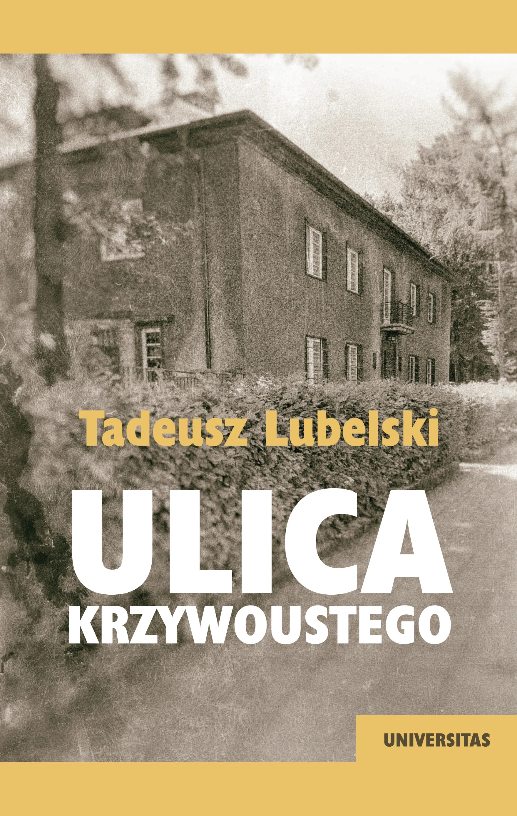 Książka - Ulica Krzywoustego