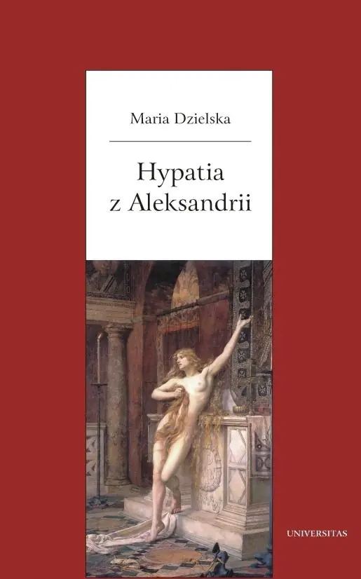 Książka - Hypatia z Aleksandrii