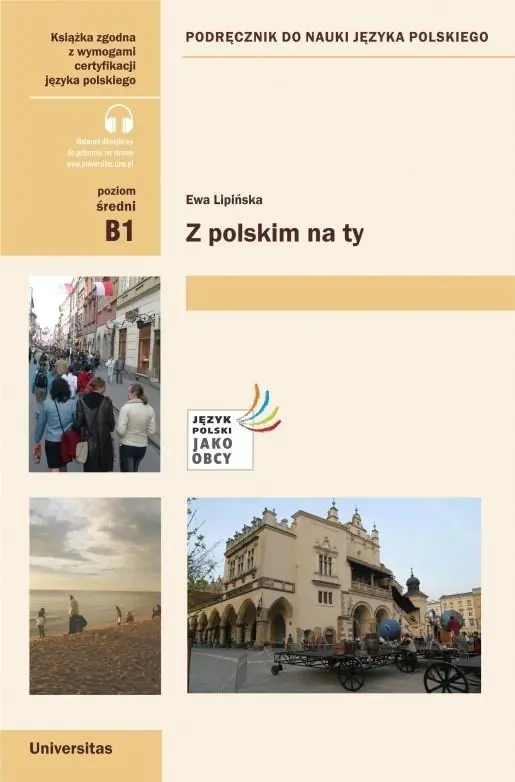 Książka - Z polskim na Ty. Podręcznik do nauki języka polskiego (B1)