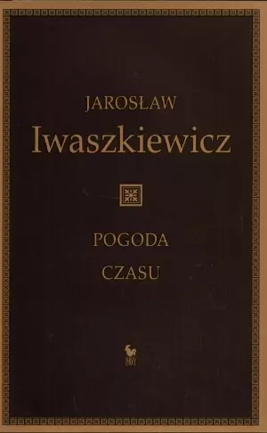 Książka - Pogoda czasu