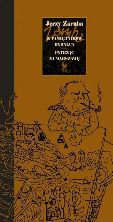 Książka - Z pamiętników bywalca. Patrząc na Warszawę
