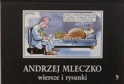 Książka - Wiersze i rysunki