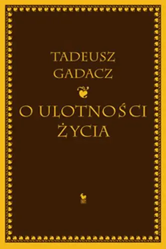 Książka - O ulotności życia
