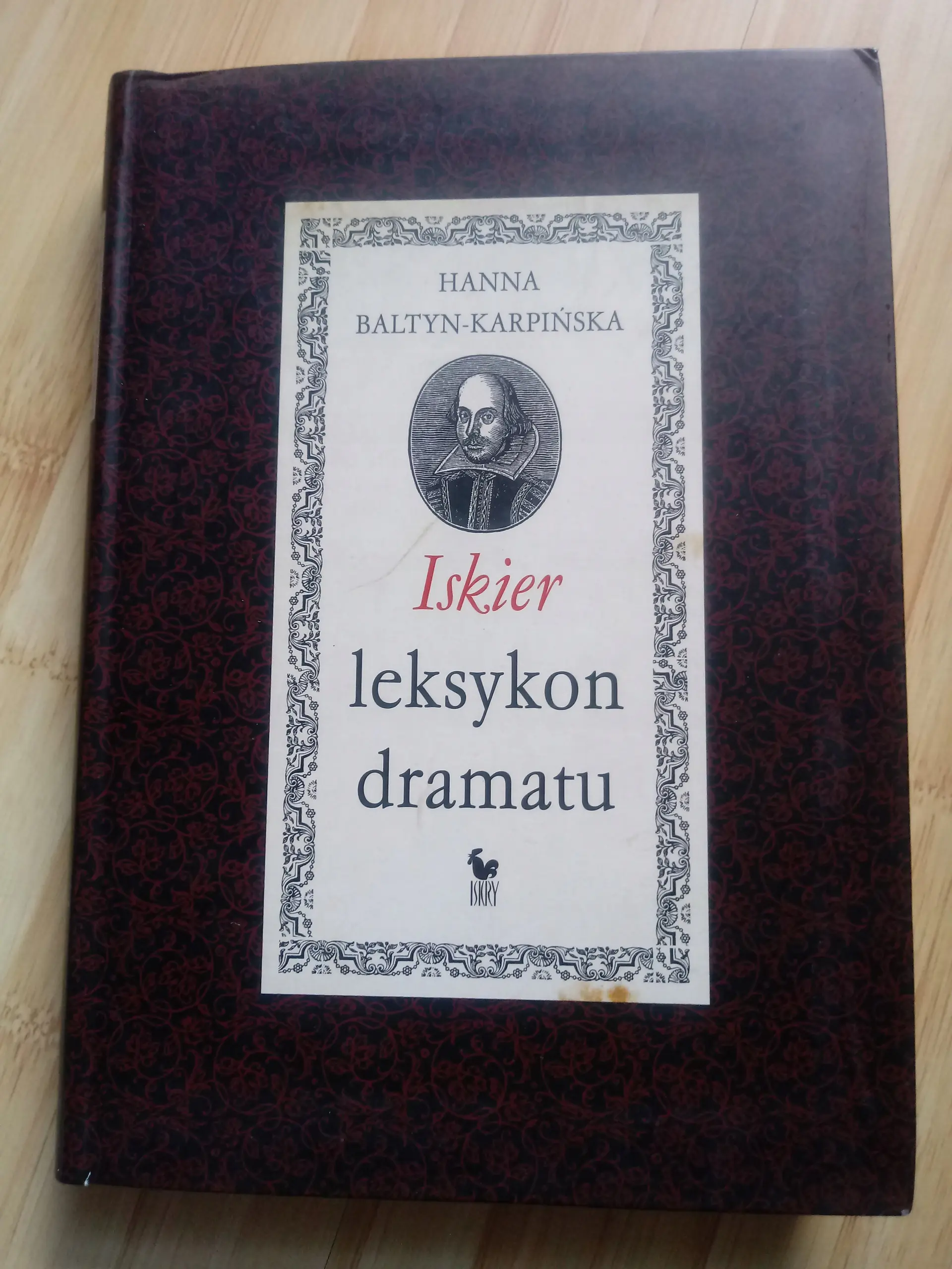 Książka - Iskier. Leksykon dramatu
