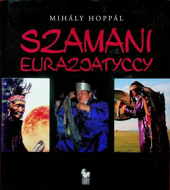 Książka - Szamani eurazjatyccy