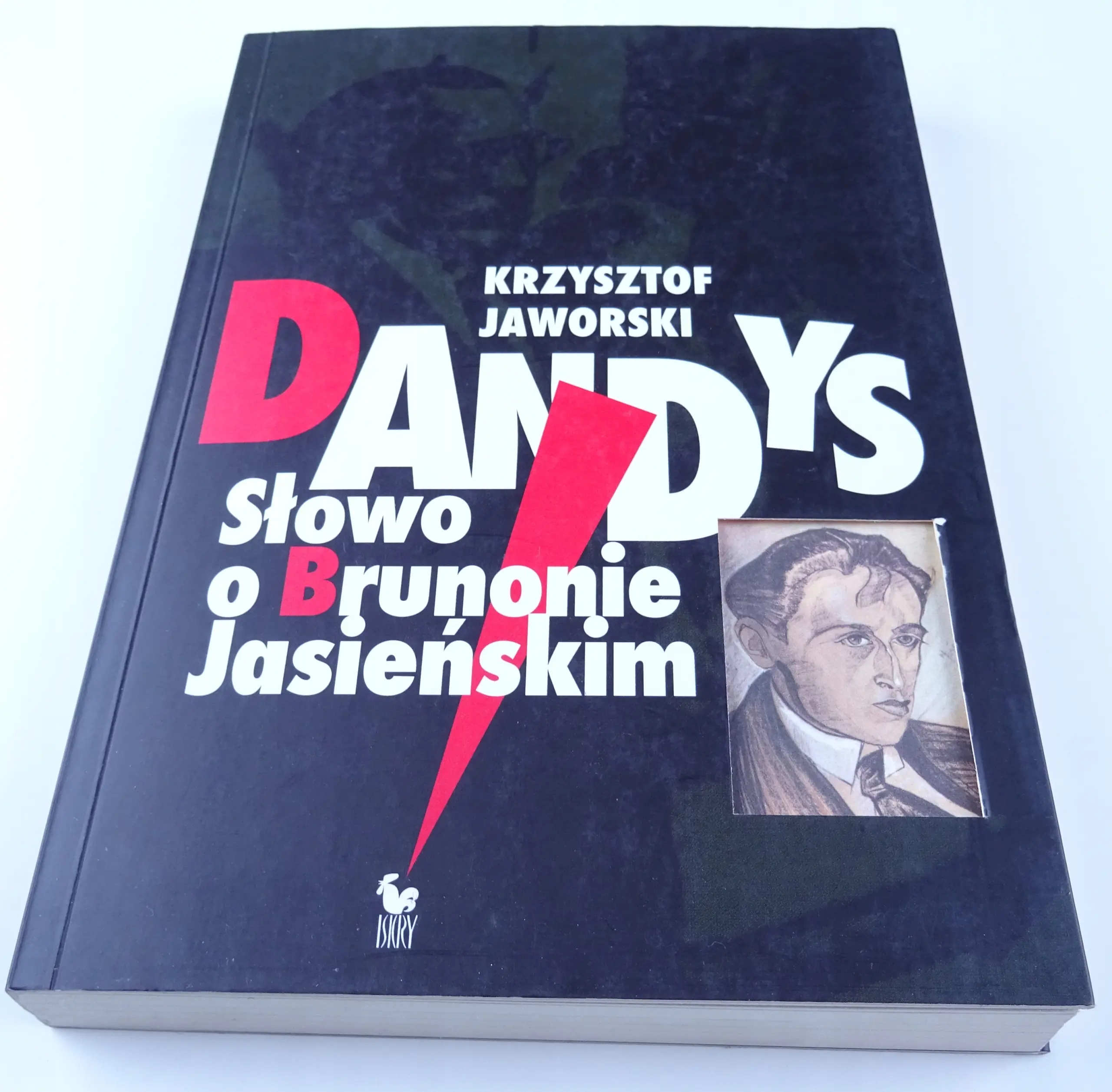 Książka - Dandys. Słowo o Brunonie Jasieńskim