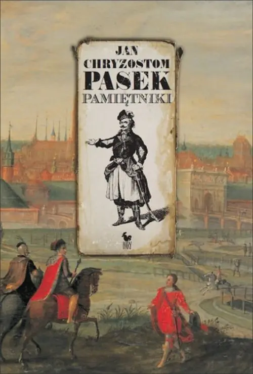 Książka - Pamiętniki