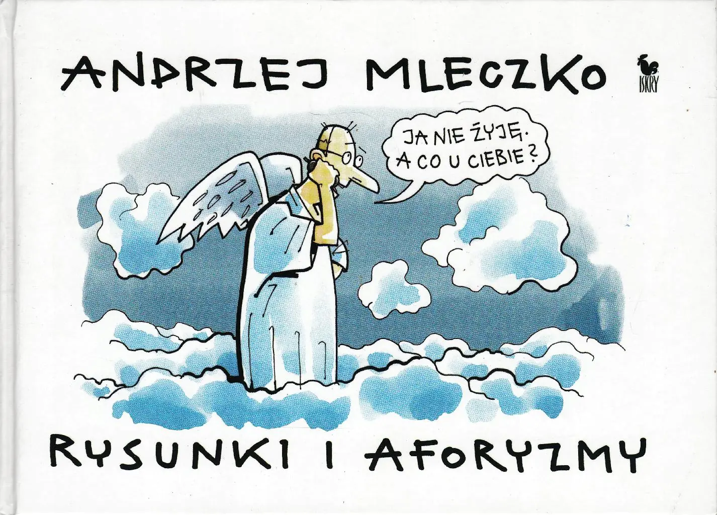 Książka - Rysunki i aforyzmy