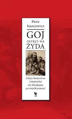 Książka - Goj patrzy na Żyda