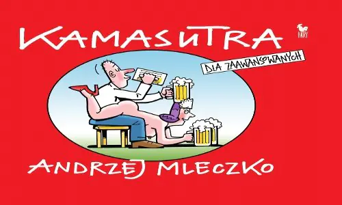 Książka - Kamasutra dla zaawansowanych
