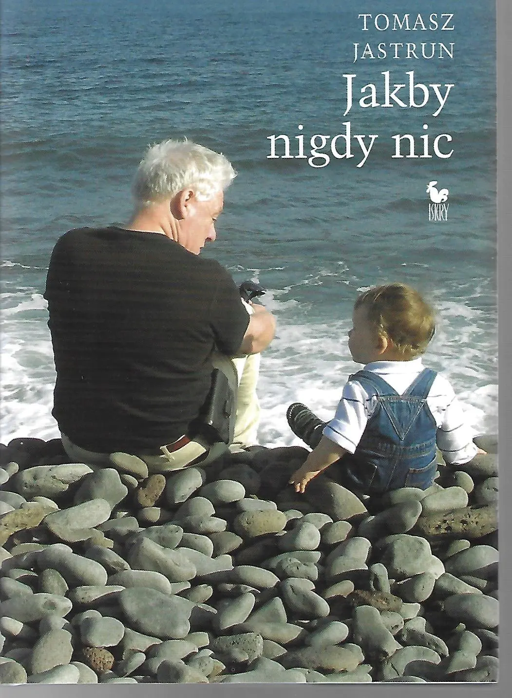 Książka - Jakby nigdy nic