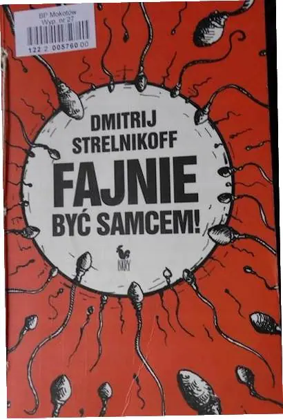 Książka - Fajnie być samcem