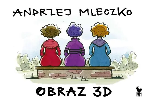 Książka - Obraz 3D