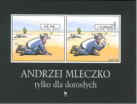 Książka - Tylko dla dorosłych - Andrzej Mleczko