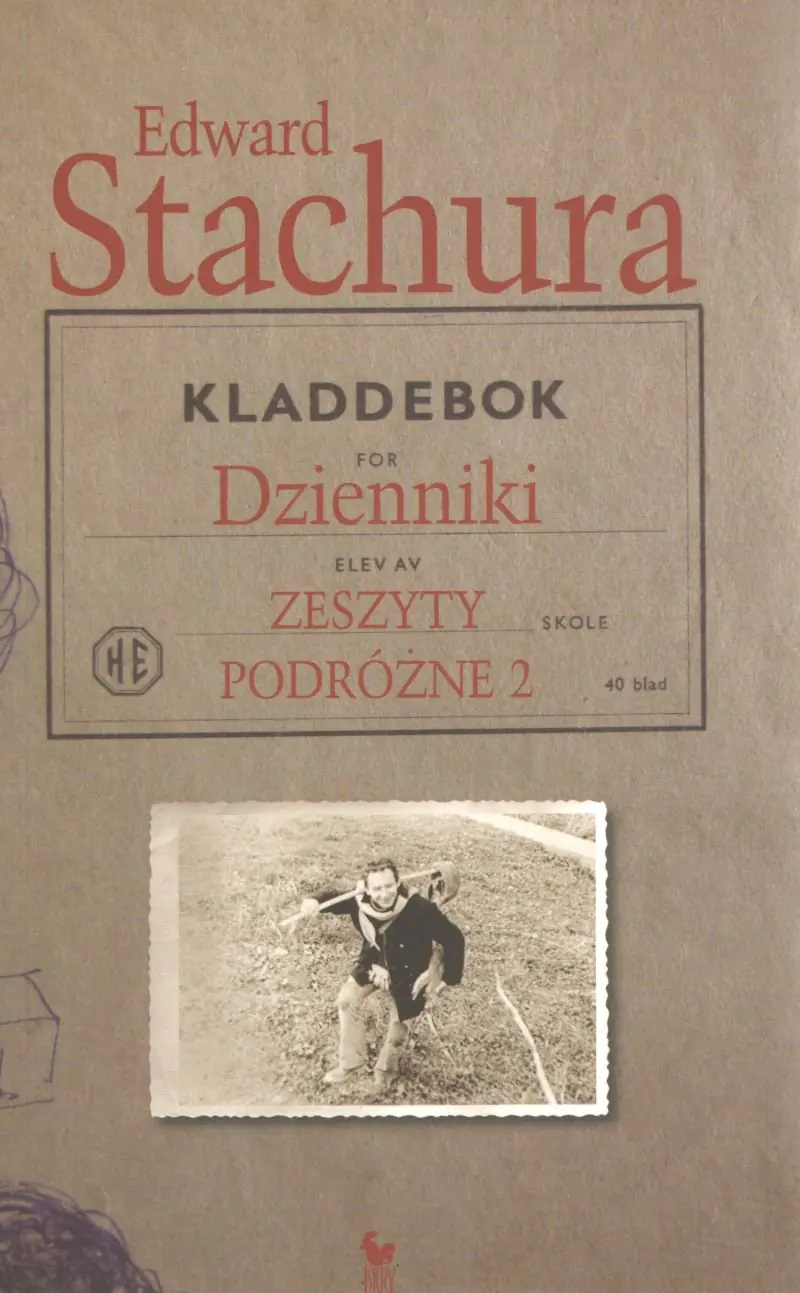 Książka - Dziennik. Zeszyty podróżne 2