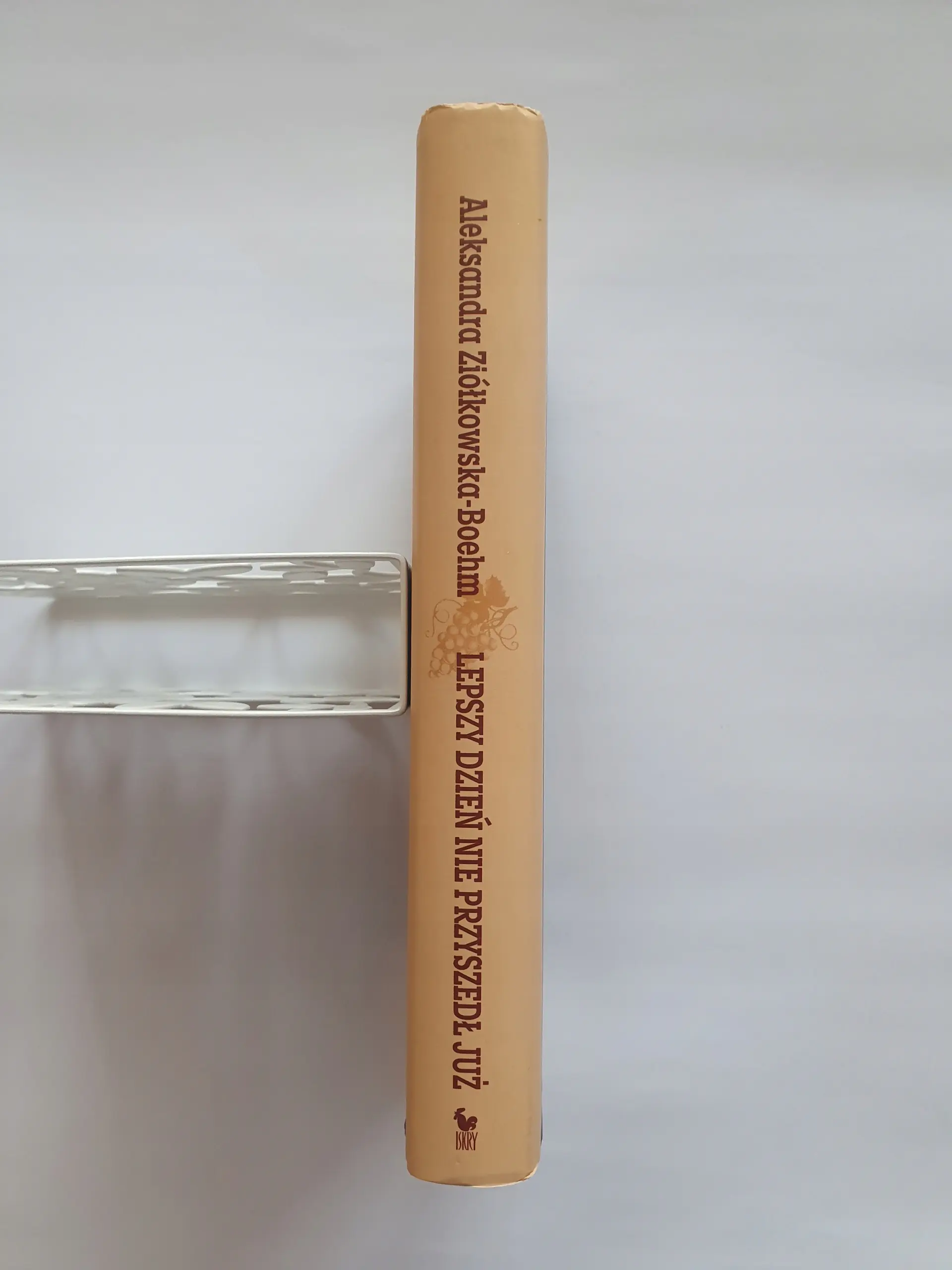 Książka - Lepszy dzień nie przyszedł już