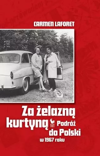 Książka - Za żelazną kurtyną