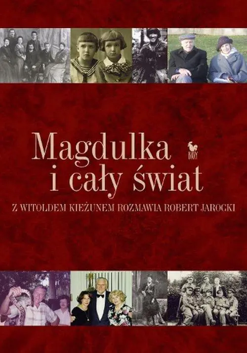 Książka - Magdulka i cały świat