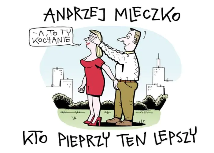 Książka - Kto pieprzy ten lepszy