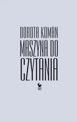 Książka - Maszyna do czytania