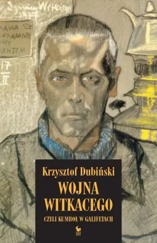 Książka - Wojna Witkacego, czyli kumboł w galifetach