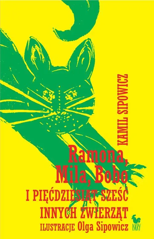 Książka - Ramona, Mila, Bobo i pięćdziesiąt sześć innych zwierząt