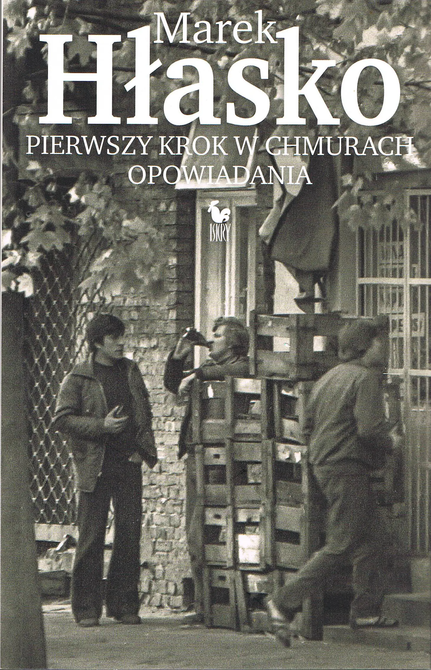 Książka - Pierwszy krok w chmurach. Opowiadania