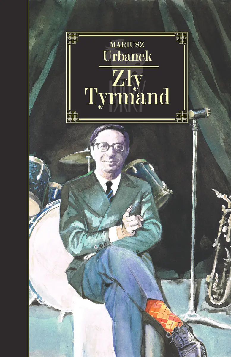 Książka - Zły Tyrmand