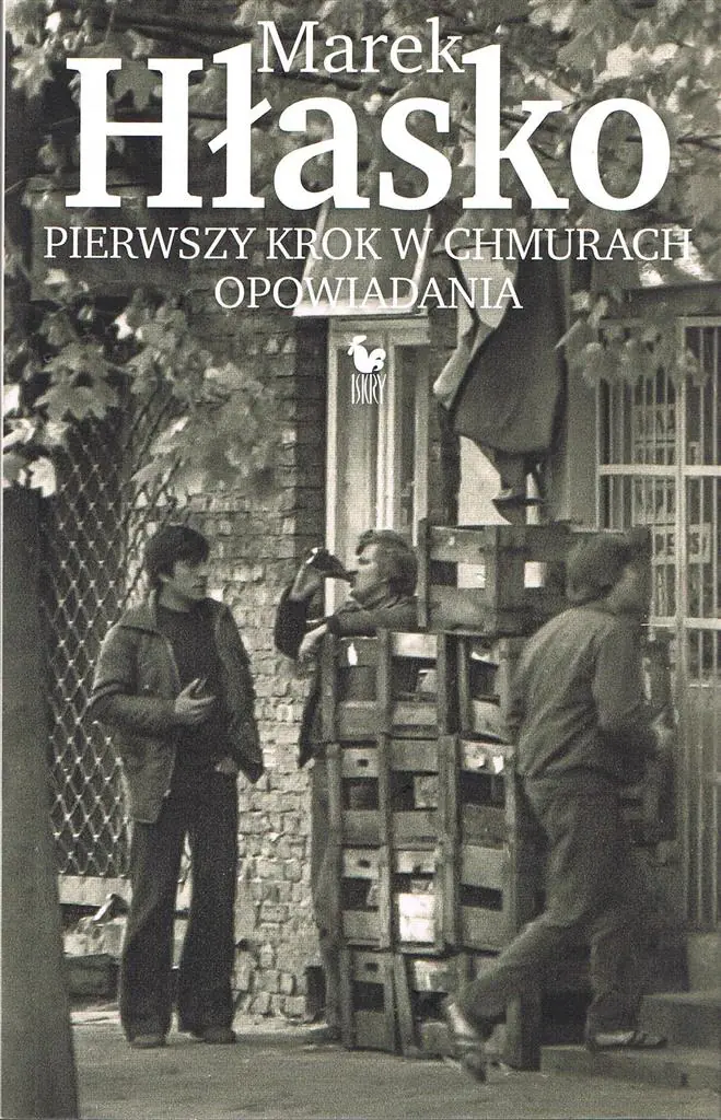 Książka - Pierwszy krok w chmurach. Opowiadania