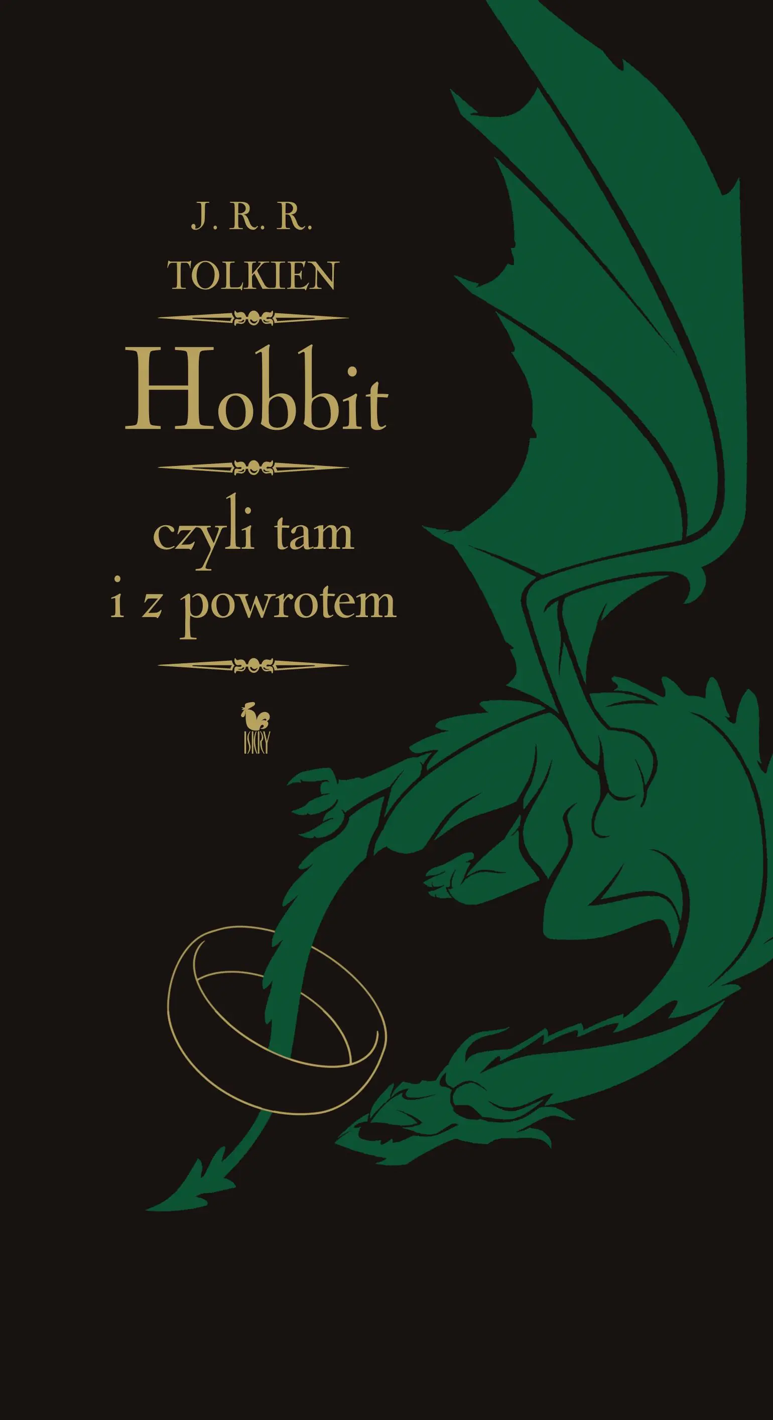 Książka - Hobbit, czyli tam i z powrotem