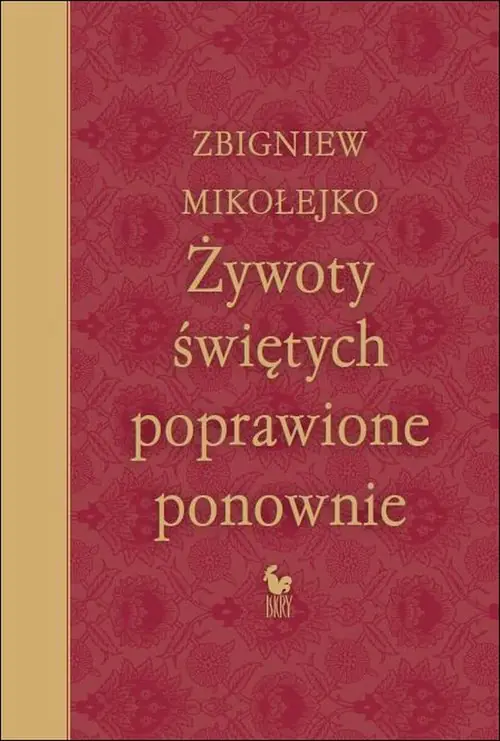 Książka - Żywoty świętych poprawione ponownie