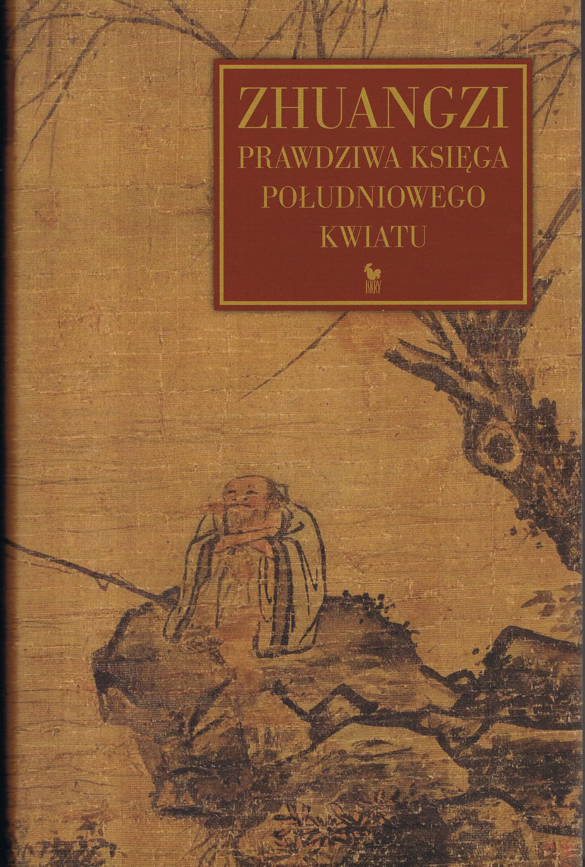 Książka - Zhuangzi. Prawdziwa księga południowego kwiatu