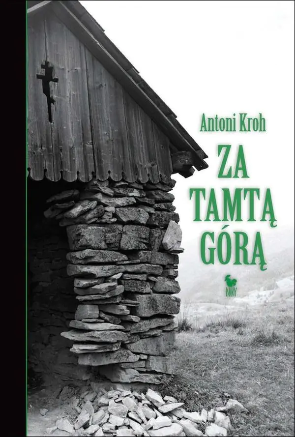 Książka - Za tamtą górą. Wspomnienia łemkowskie