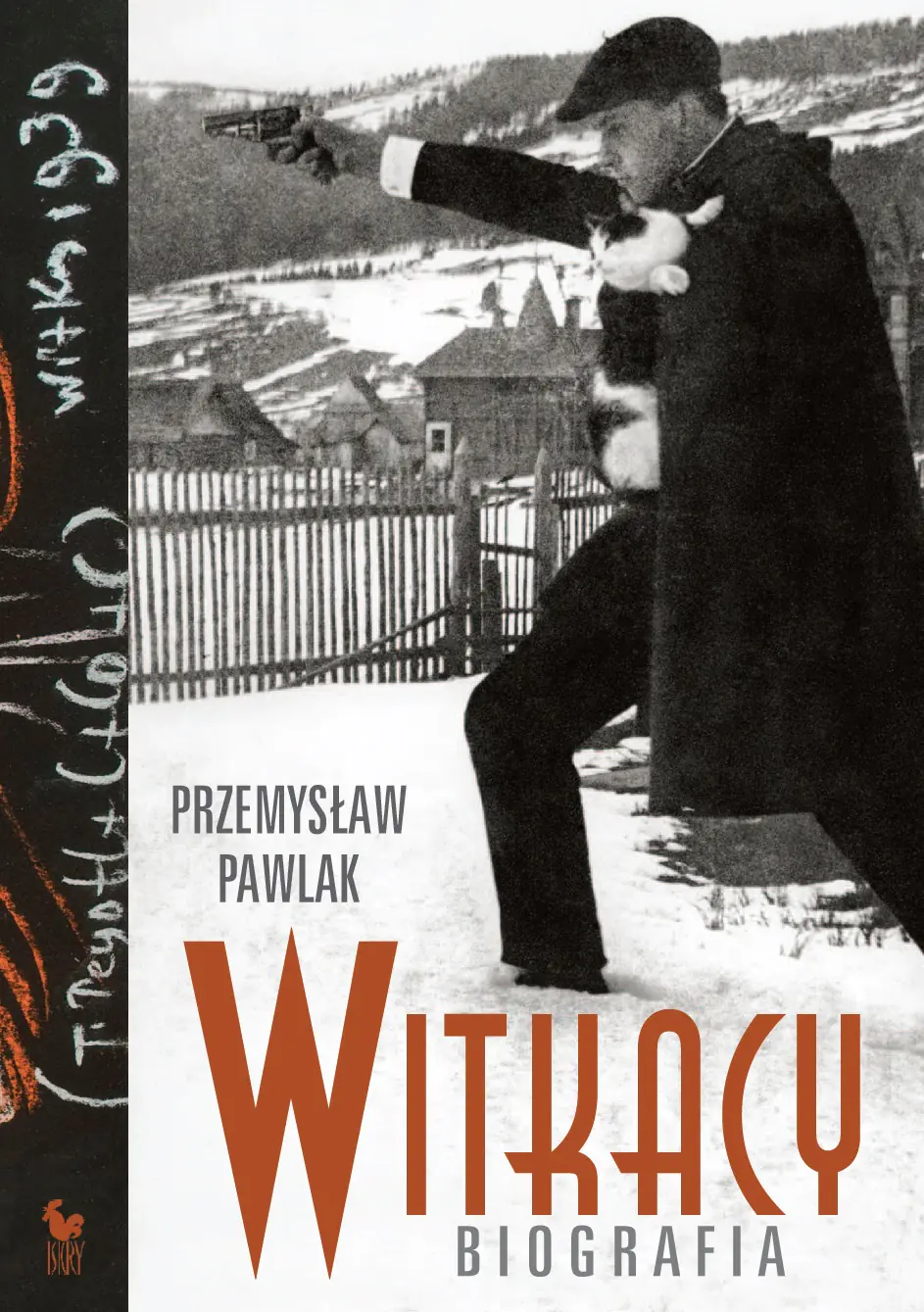 Książka - Witkacy. Biografia
