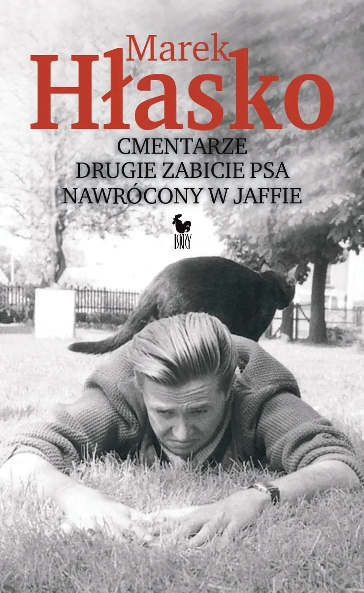 Książka - Cmentarze. Drugie zabicie psa. Nawrócony w Jaffie