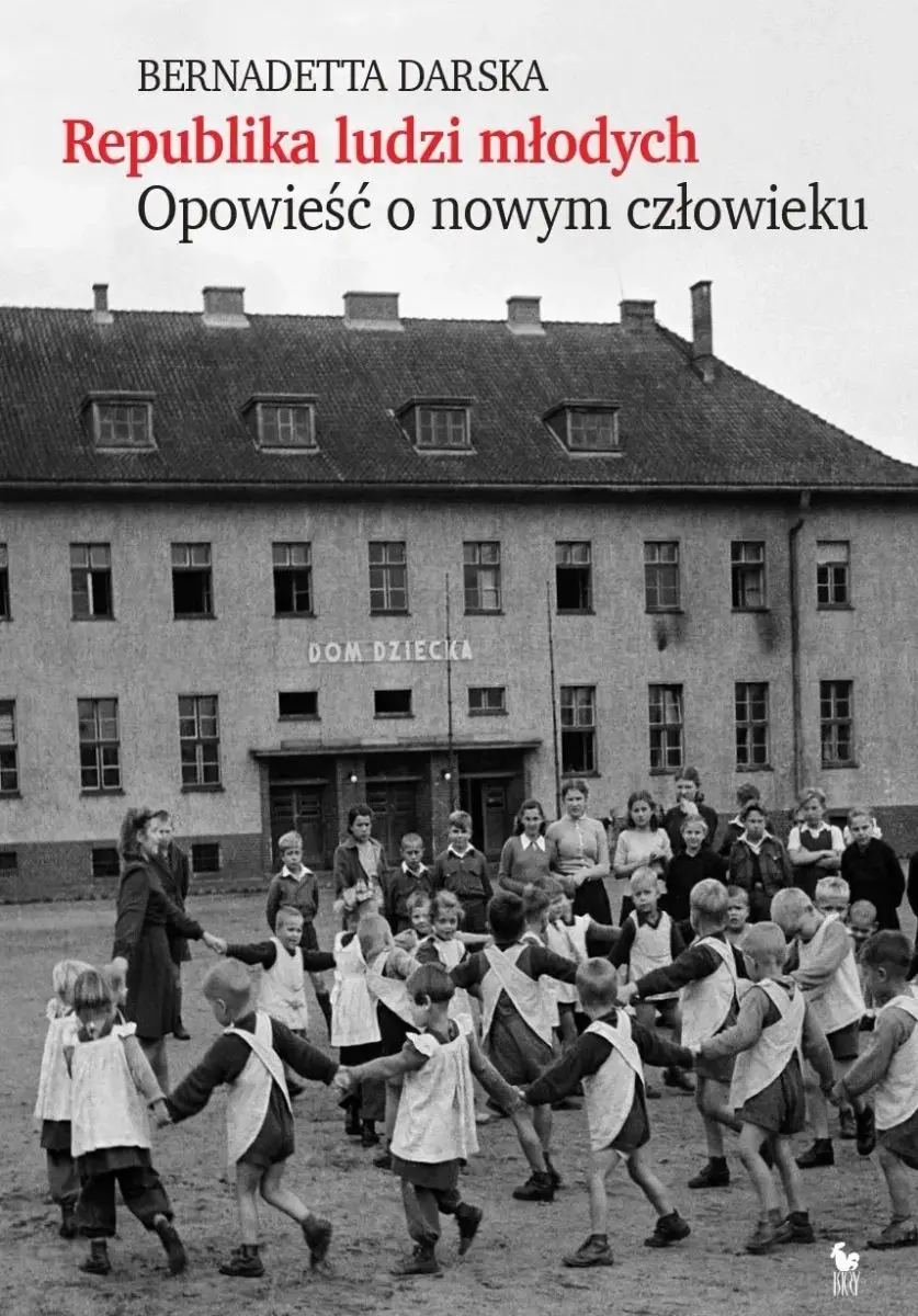 Książka - Republika ludzi młodych. Opowieść o nowym człowieku