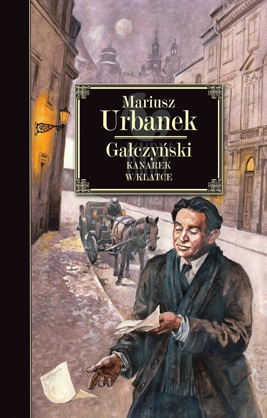 Książka - Gałczyński. Kanarek w klatce