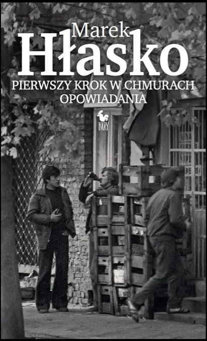Książka - Pierwszy krok w chmurach. Opowiadania