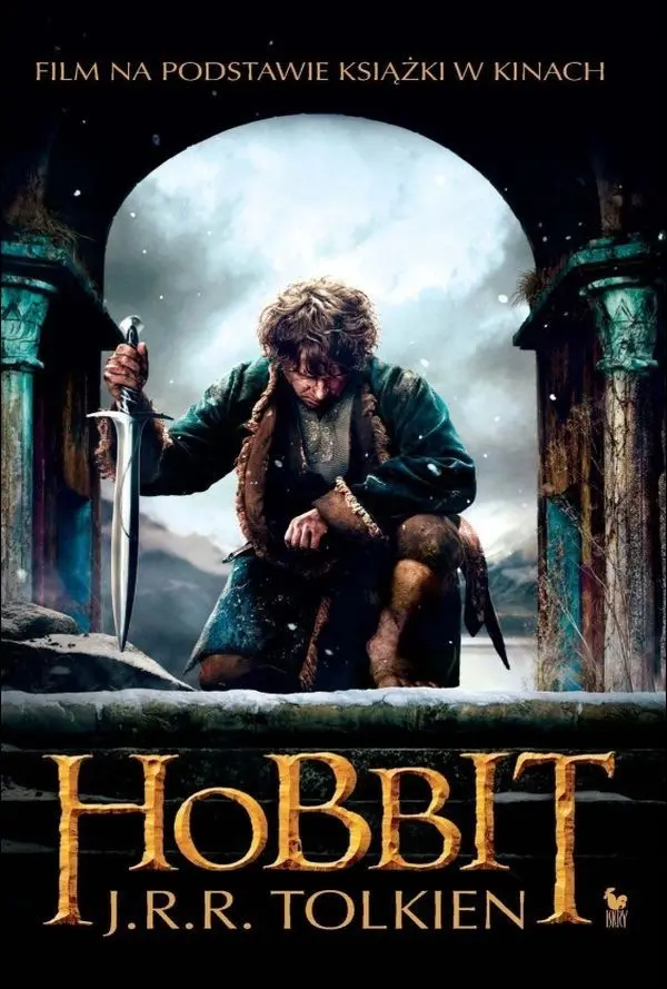 Książka - Hobbit (okładka ) wyd. 2026