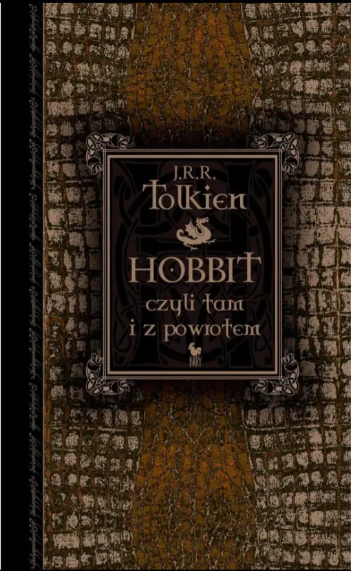 Książka - Hobbit czyli tam i z powrotem LUX wyd. 2026