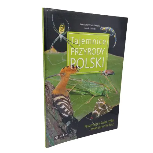 Książka - Tajemnice przyrody Polski