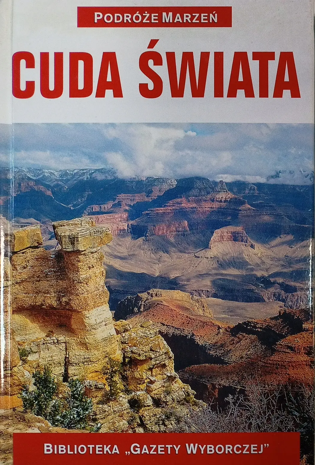 Książka - Cuda świata