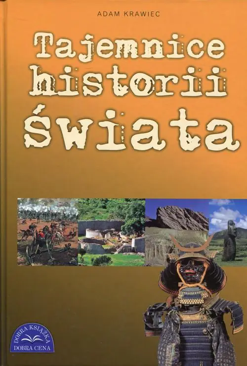 Książka - Tajemnice historii świata