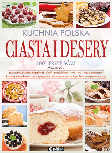 Książka - CIASTA I DESERY-XTRA