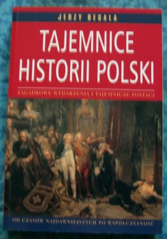 Książka - Tajemnice historii Polski