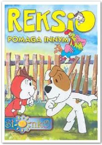 Książka - Reksio pomaga innym